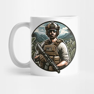 Tactical Man Mug